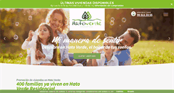 Desktop Screenshot of hatoverde.com